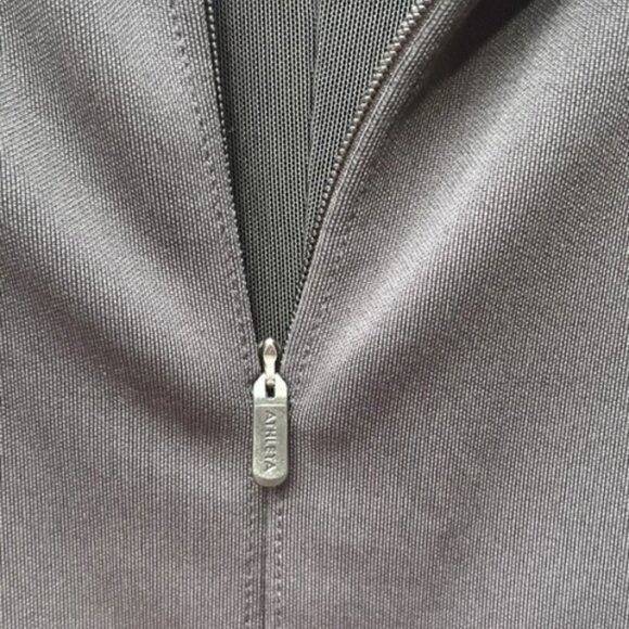 ATHLETA NWT Women's Delancey Dress Black Knit Fully Lined Mock Neck XS MSRP $159 - Picture 7 of 16